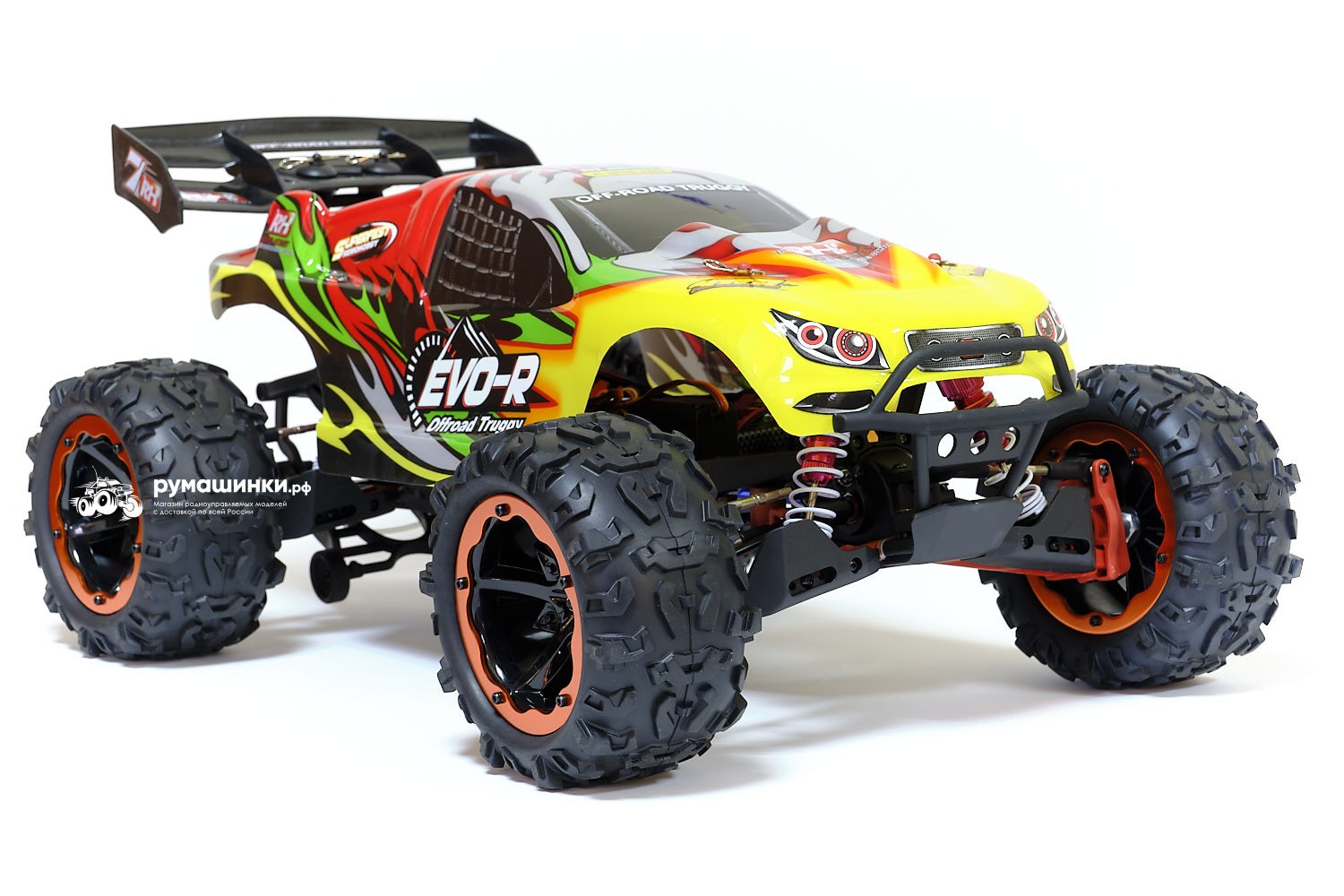 Купить Remo Hobby Traggy Brushless RH8066 Купить с доставкой